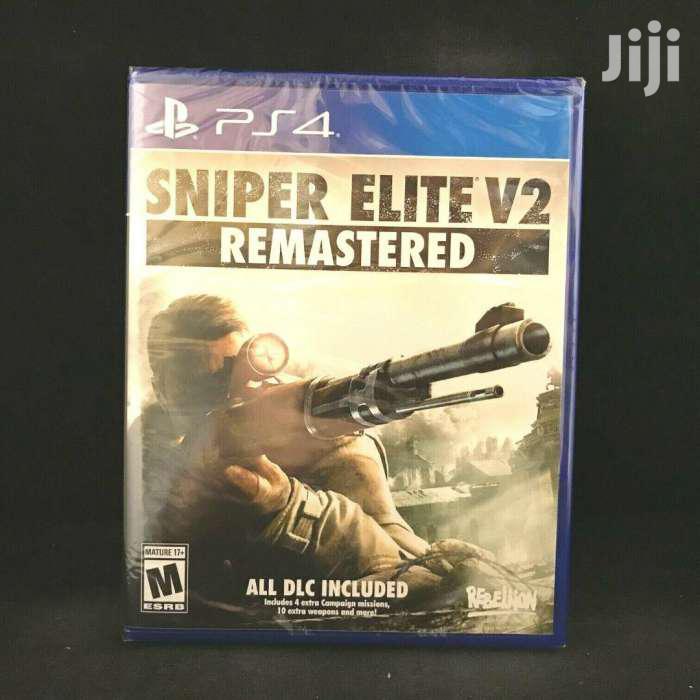 New Ps4 Sniper Elite V2 Remastered