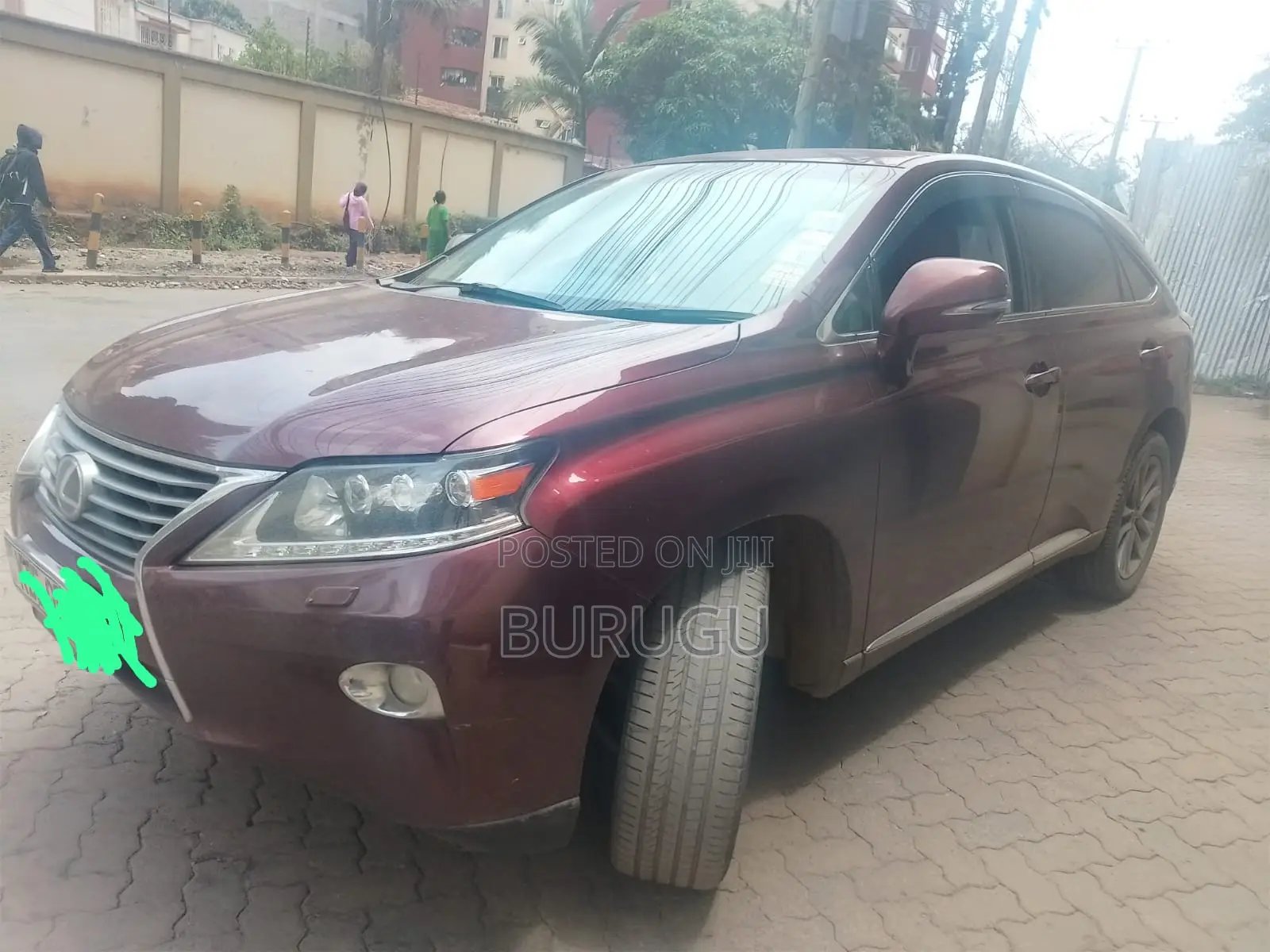 Lexus RX 2014 Maroon