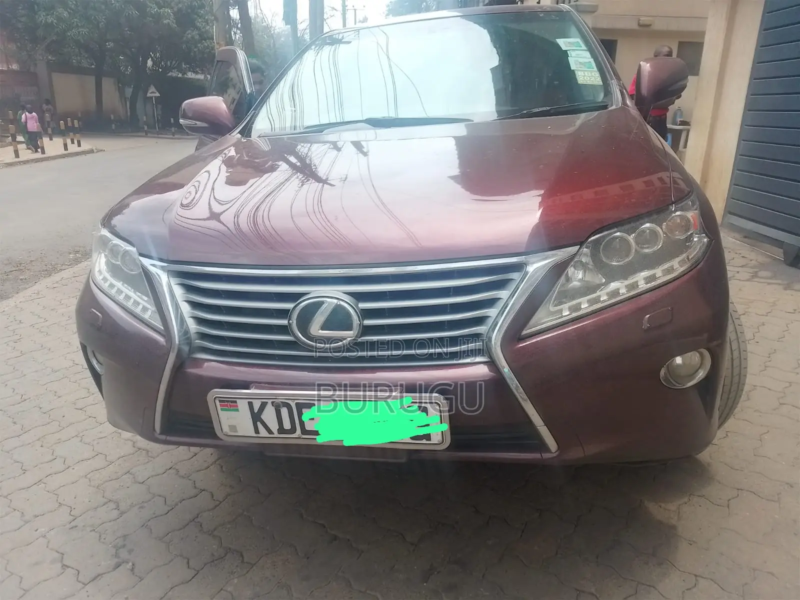 Lexus RX 2014 Maroon