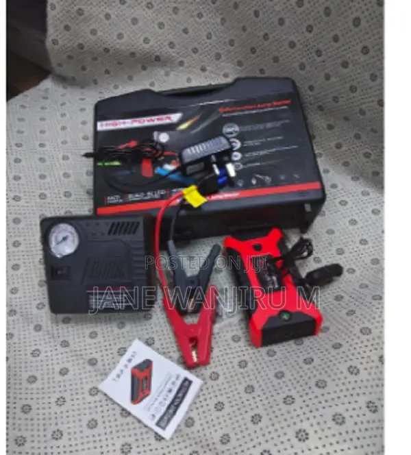 Fast Start Car Battery Booster Pack