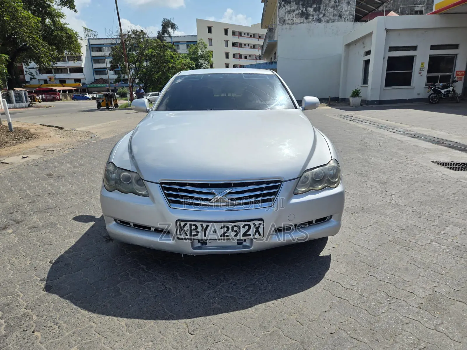 Toyota Mark X 2008 Silver