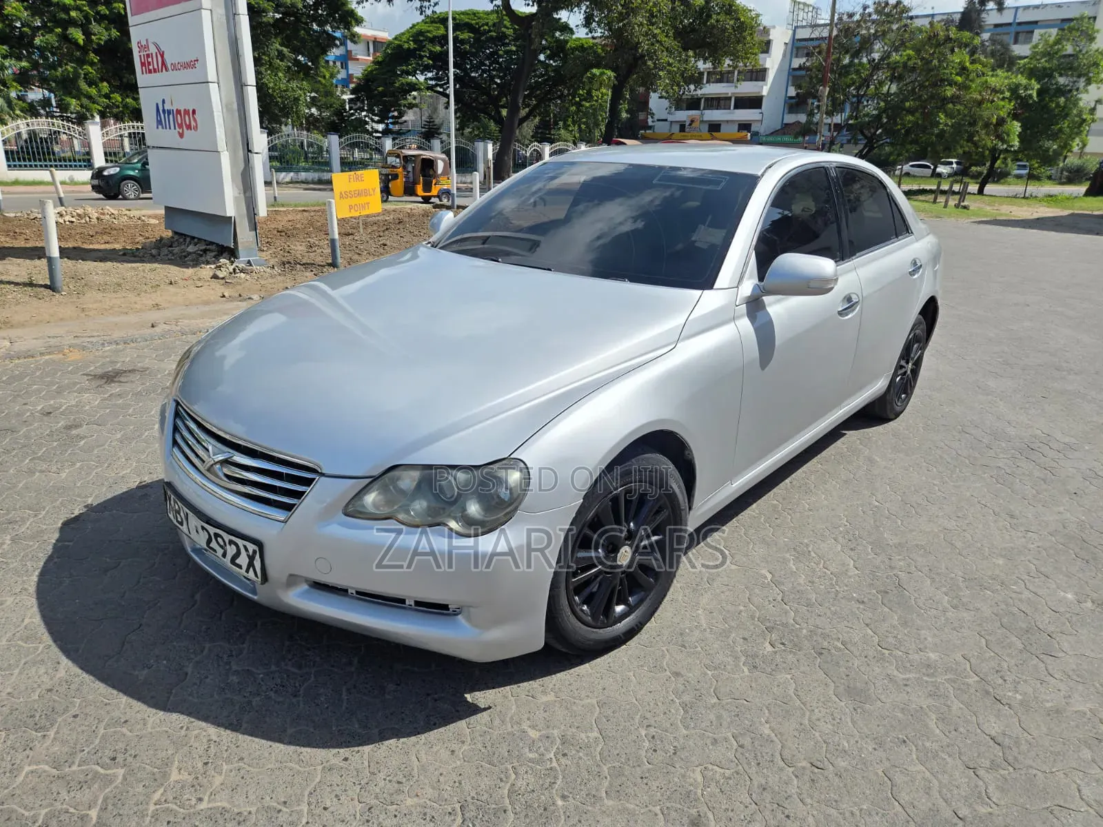 Toyota Mark X 2008 Silver