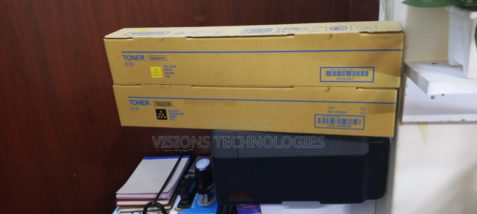 Bizhubc224e/284e/364e Toner Cartridge ( Tn-321)