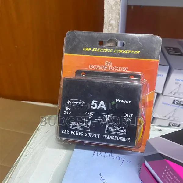 Automotive 24v to 12v Transformer Converter With Stable Output