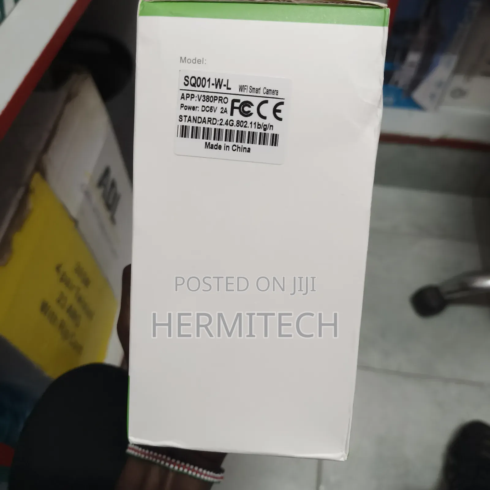 Smart Net Camera Dual Lens Wifi Model CCTV
