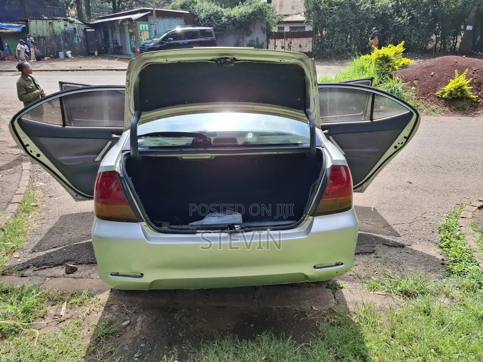 Toyota Allion 2002 Gray