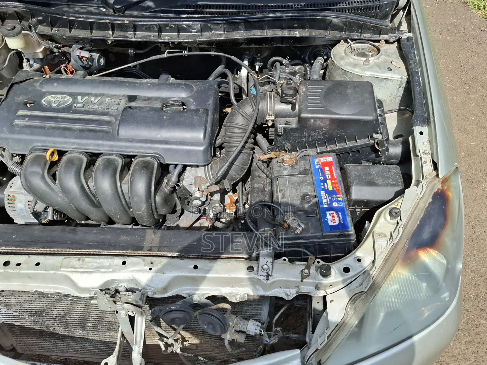 Toyota Allion 2002 Gray
