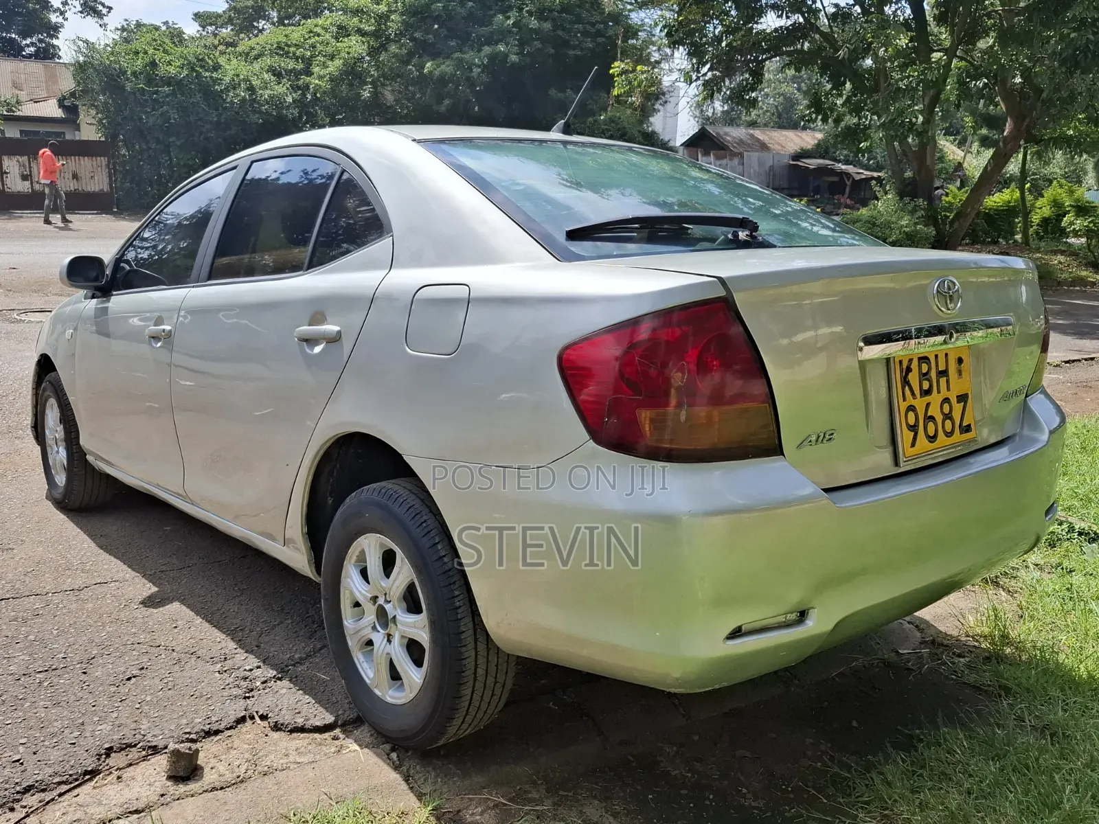 Toyota Allion 2002 Gray