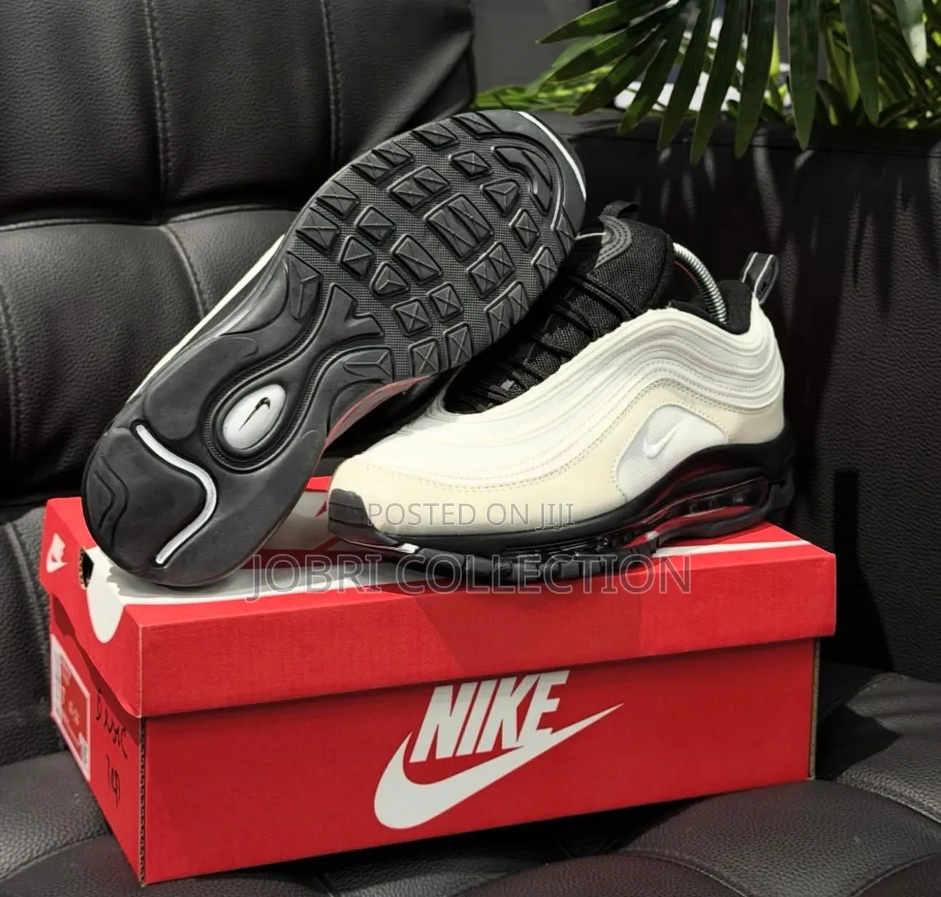 Nike Airmax 97 Og“ Light Bone “
Quality Leather Sneakers