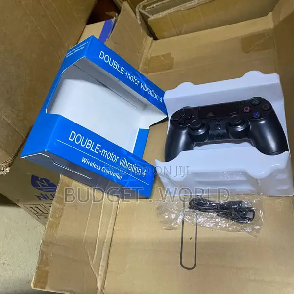 : Ps4 Wireless Double Vibration Gaming Controller for Smooth Gameplay