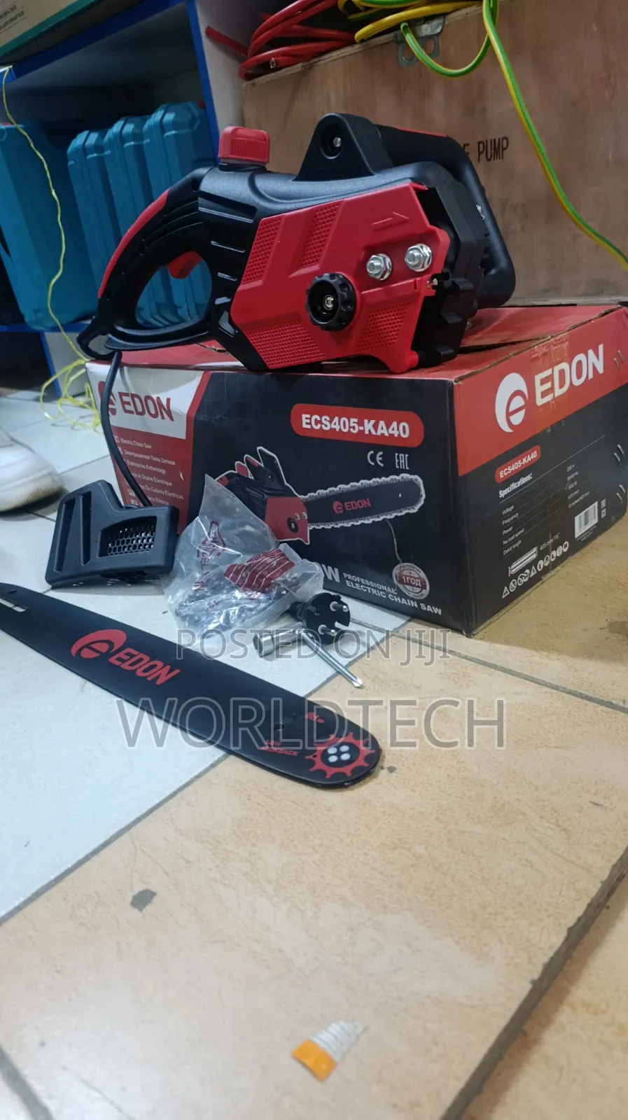 16" Edon Electric Chainsaw/ 16" Quality Electric Chainsaw