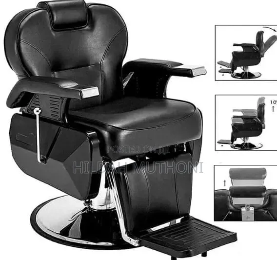 Managerial Executive Imported Barber Chair