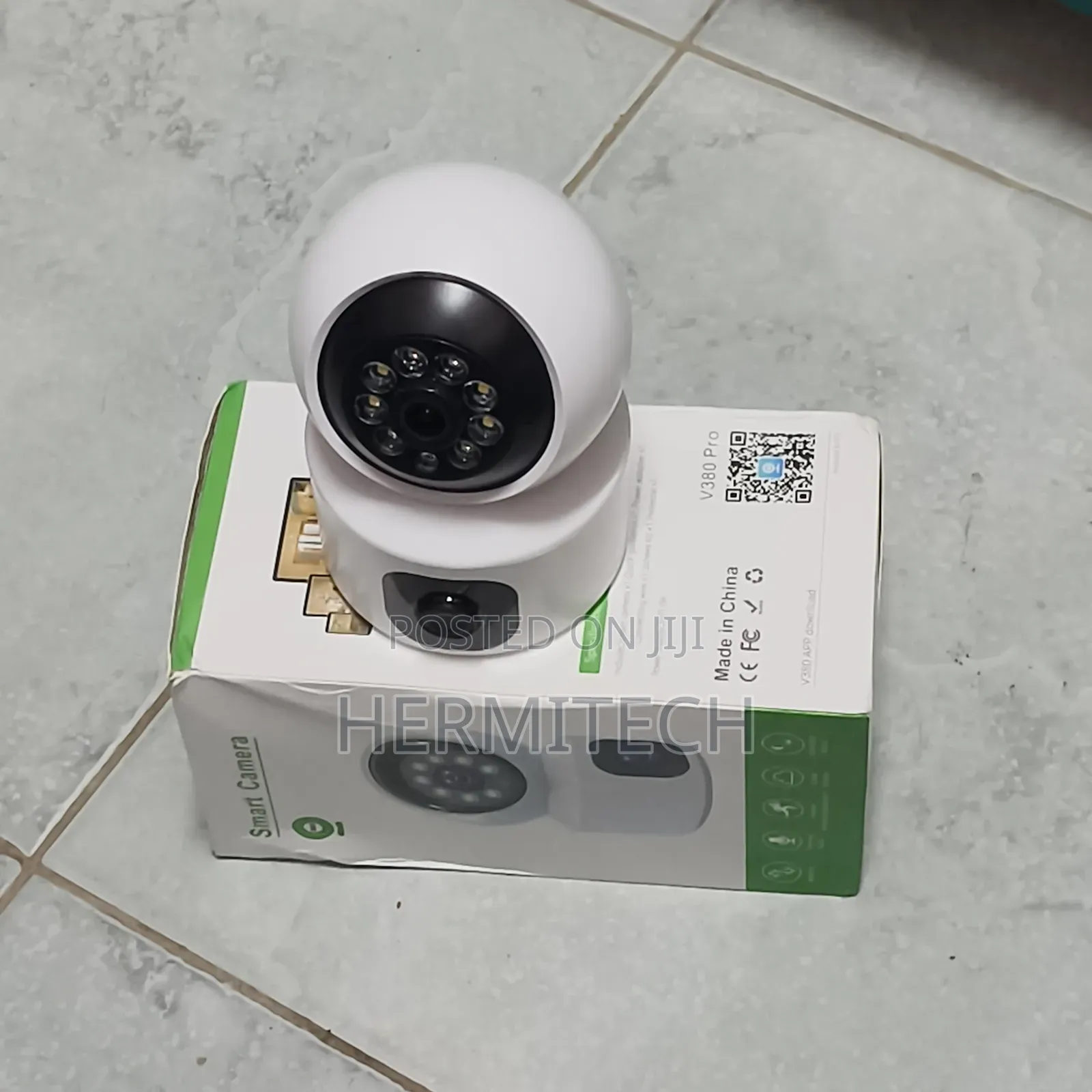Wifi Smart Net Camera Dual Lens CCTV Surveillance Camera