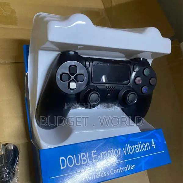 High Speed Wireless Ps4 Controller With Double Shock Function