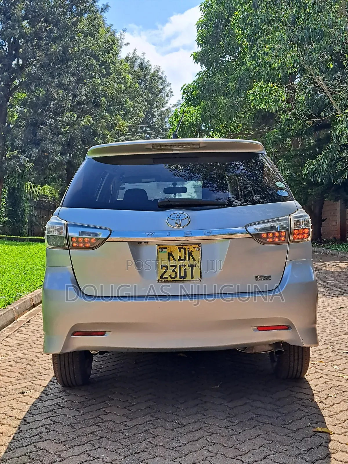 Toyota Wish 2015 Silver