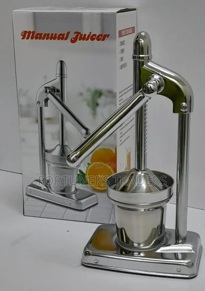 Hand Press Manual Juice Maker