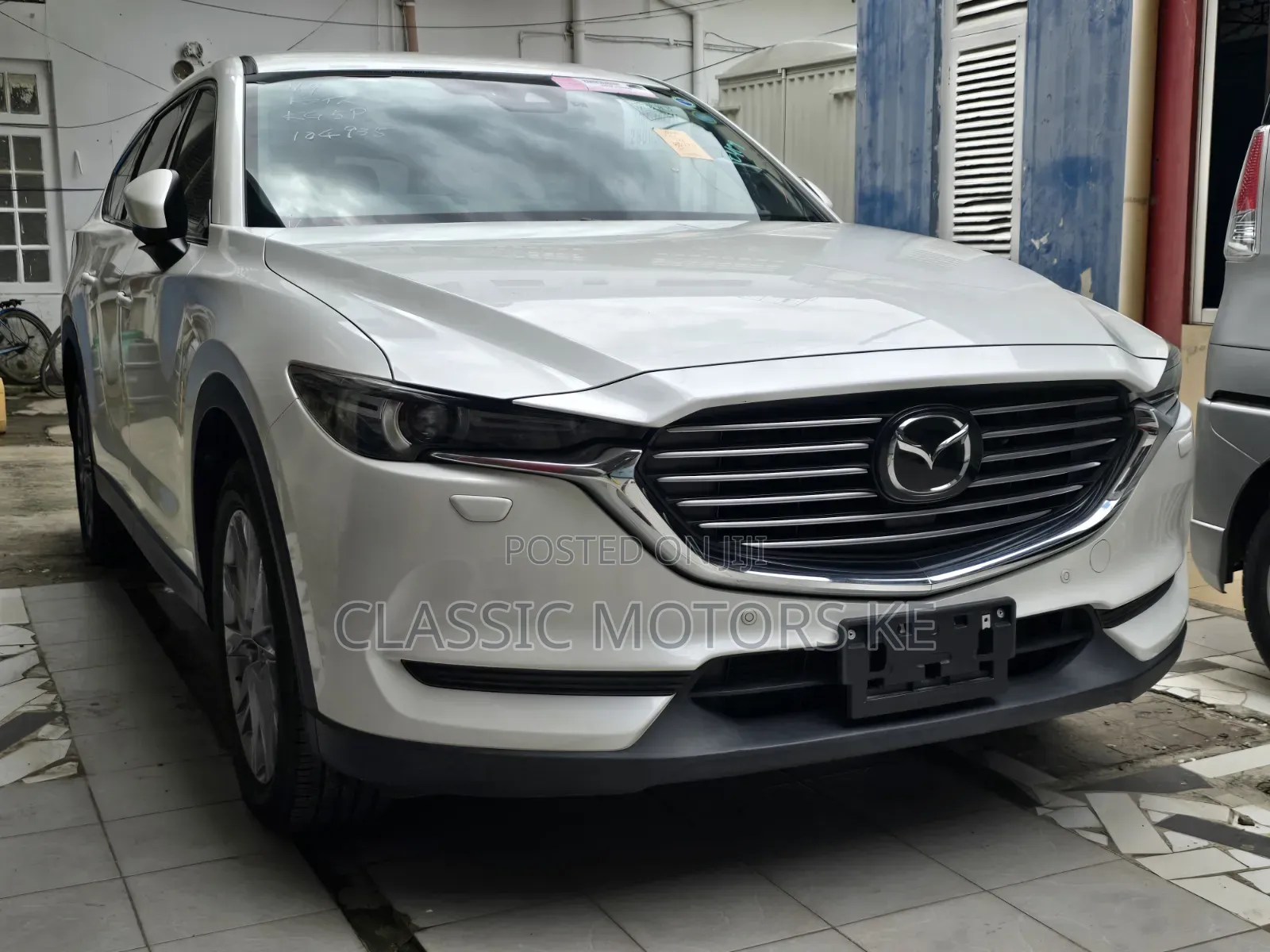 Mazda CX-8 2.5 25s AWD (7 seater) 2020 White