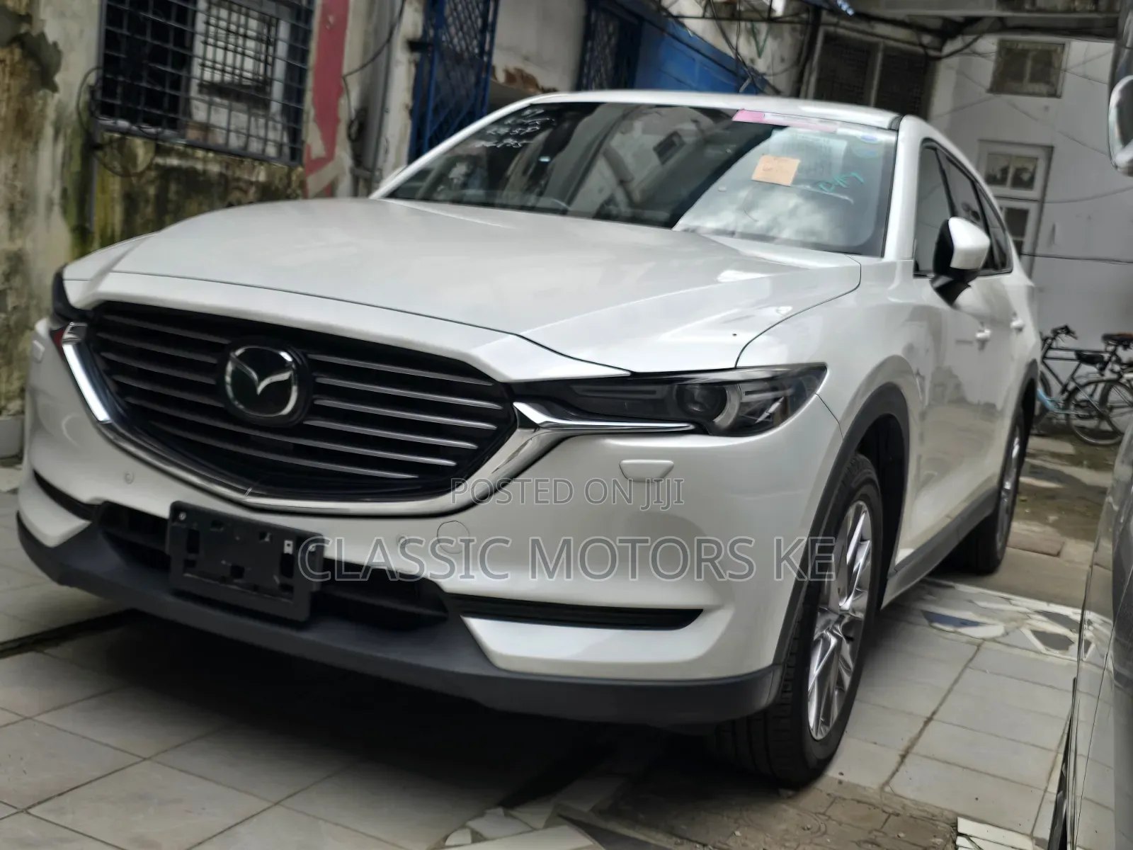 Mazda CX-8 2.5 25s AWD (7 seater) 2020 White