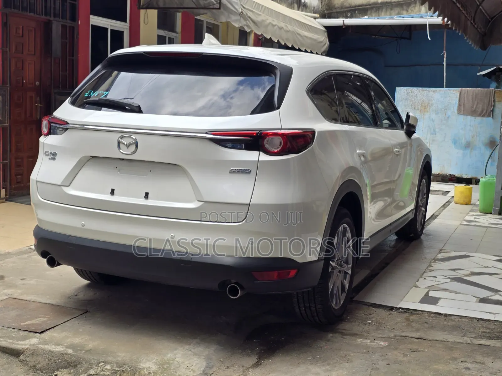 Mazda CX-8 2.5 25s AWD (7 seater) 2020 White