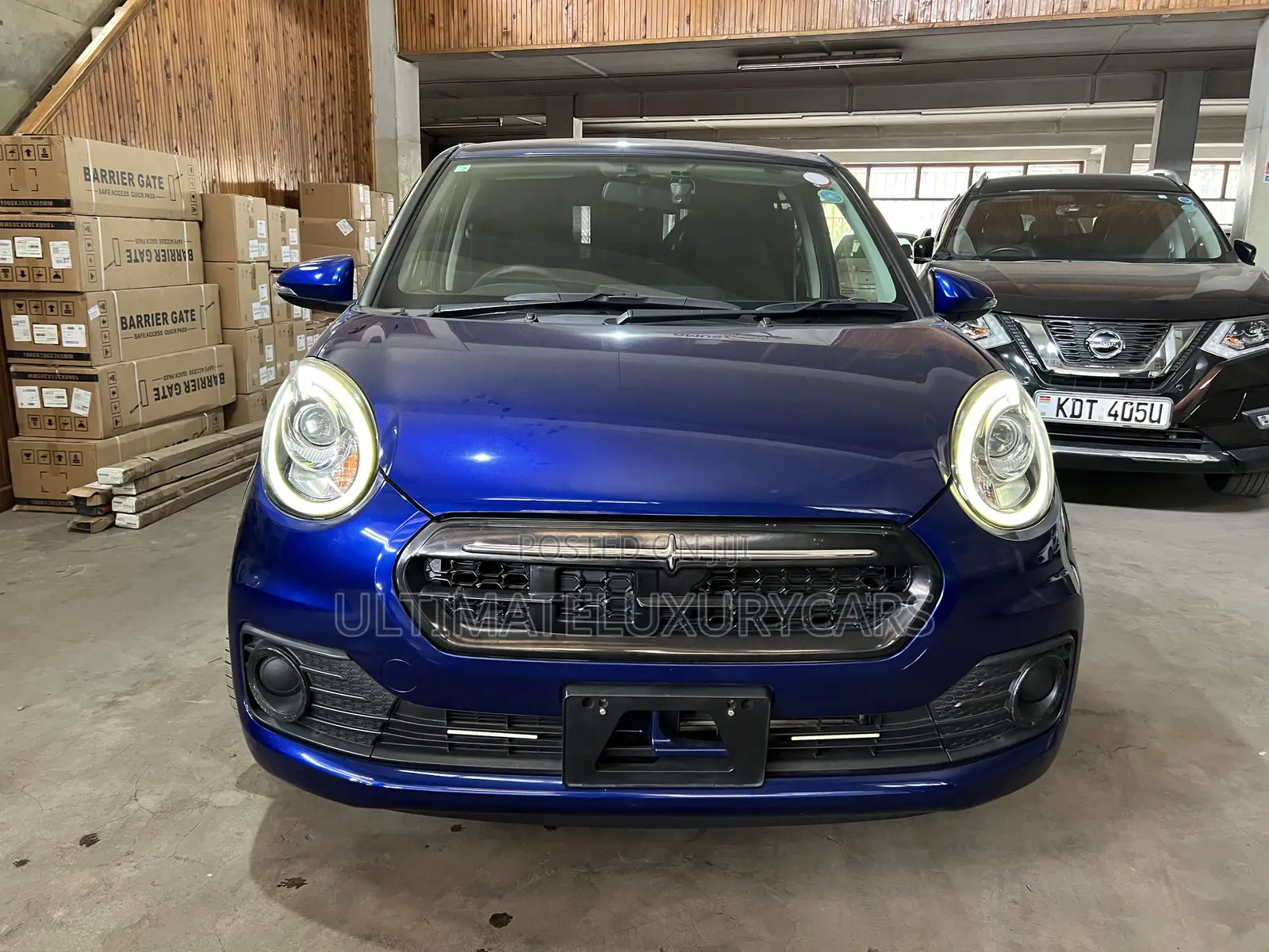 Toyota Passo 1.0 FWD 2019 Blue