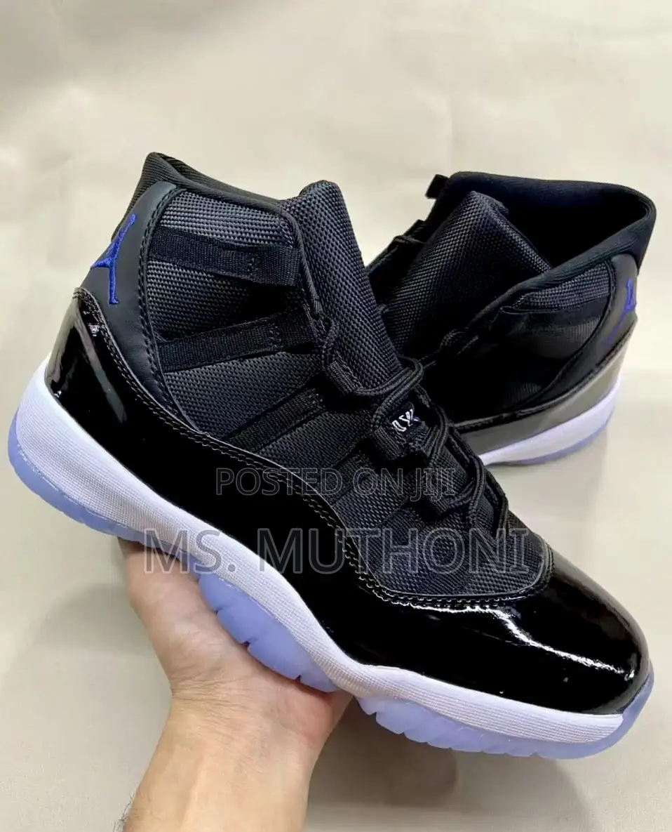 Assorted Retro Jordan 11s: Cap and Gown , Bred, Space Jam Size 40-45