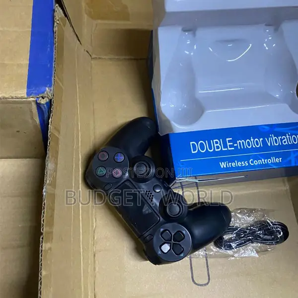 Wireless Gaming Controller for Ps4 With Double Motor Feedback System