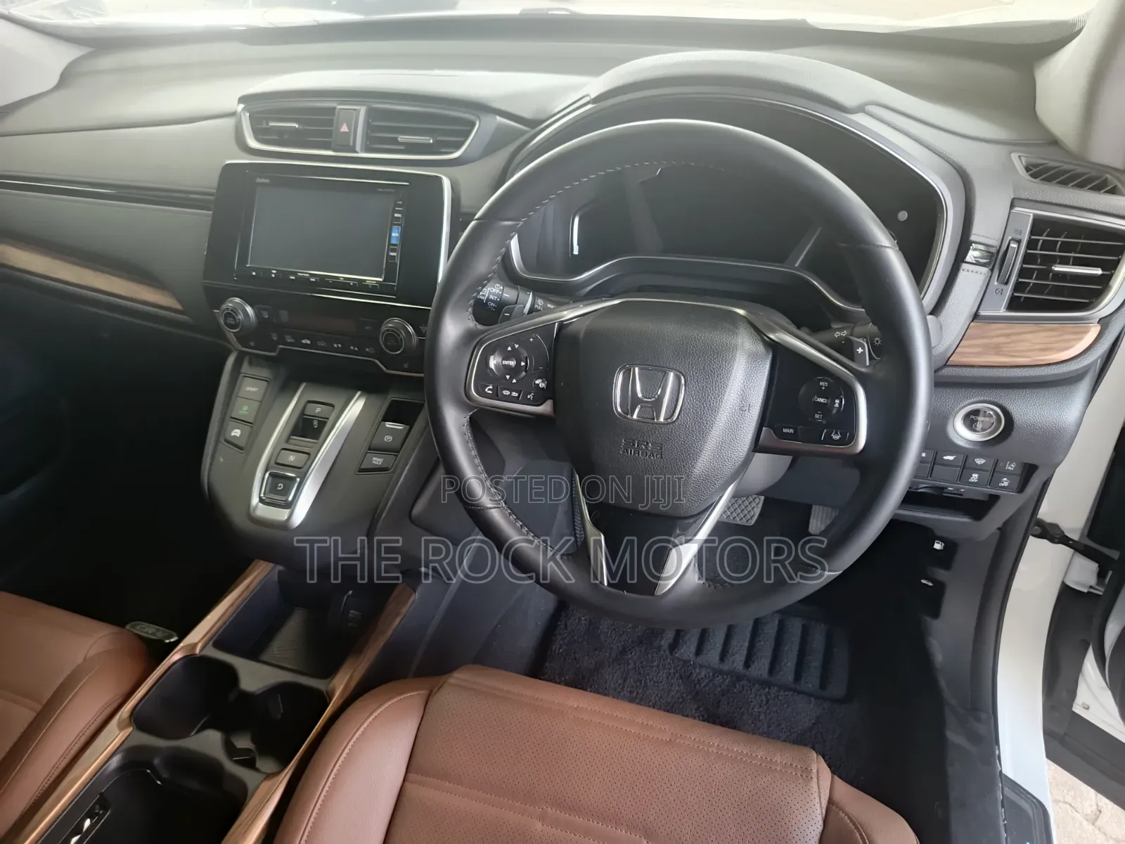 Honda CR-V 2019 White