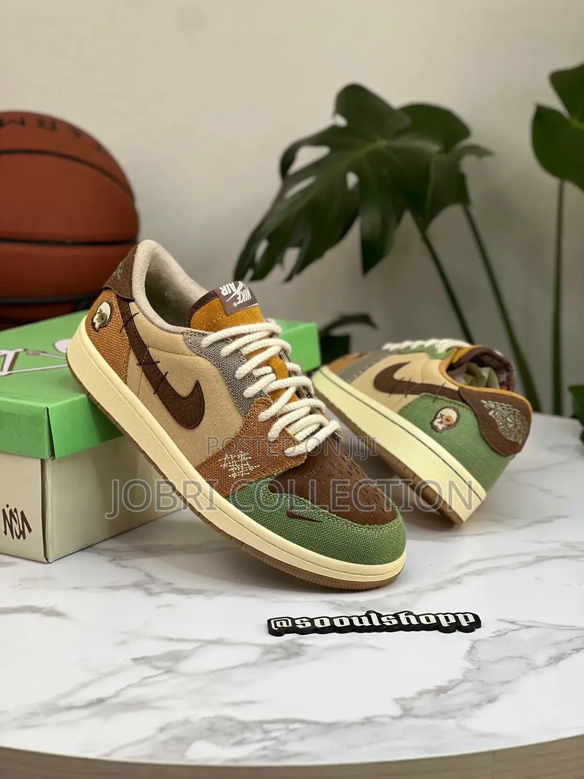Air Jordan 1 Low X Zion”Voodoo “
Sneakers