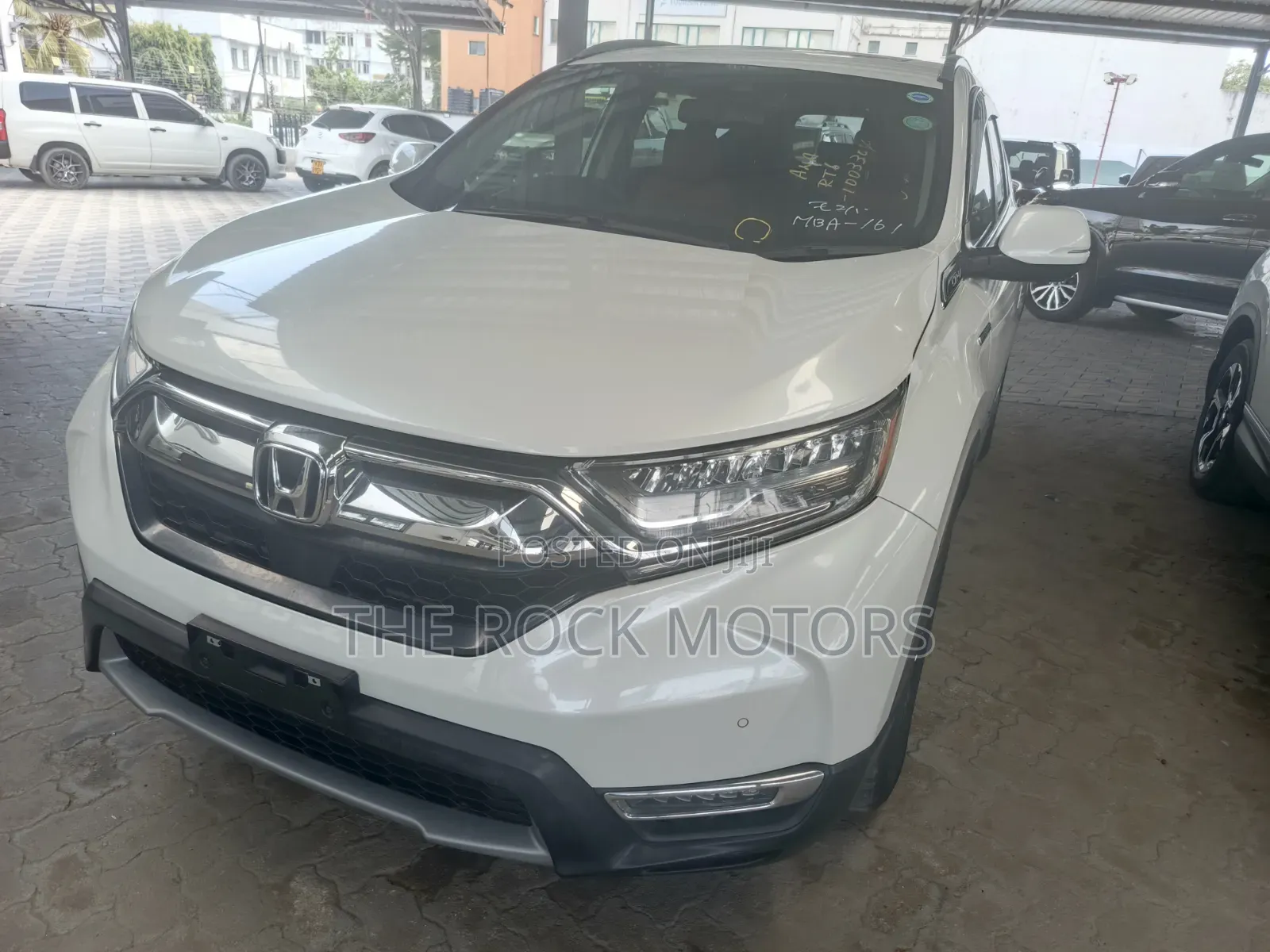 Honda CR-V 2019 White