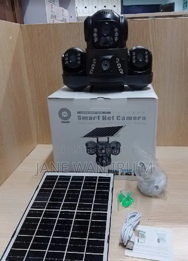 VTS-29 Smart 360° Solar Monitoring Camera