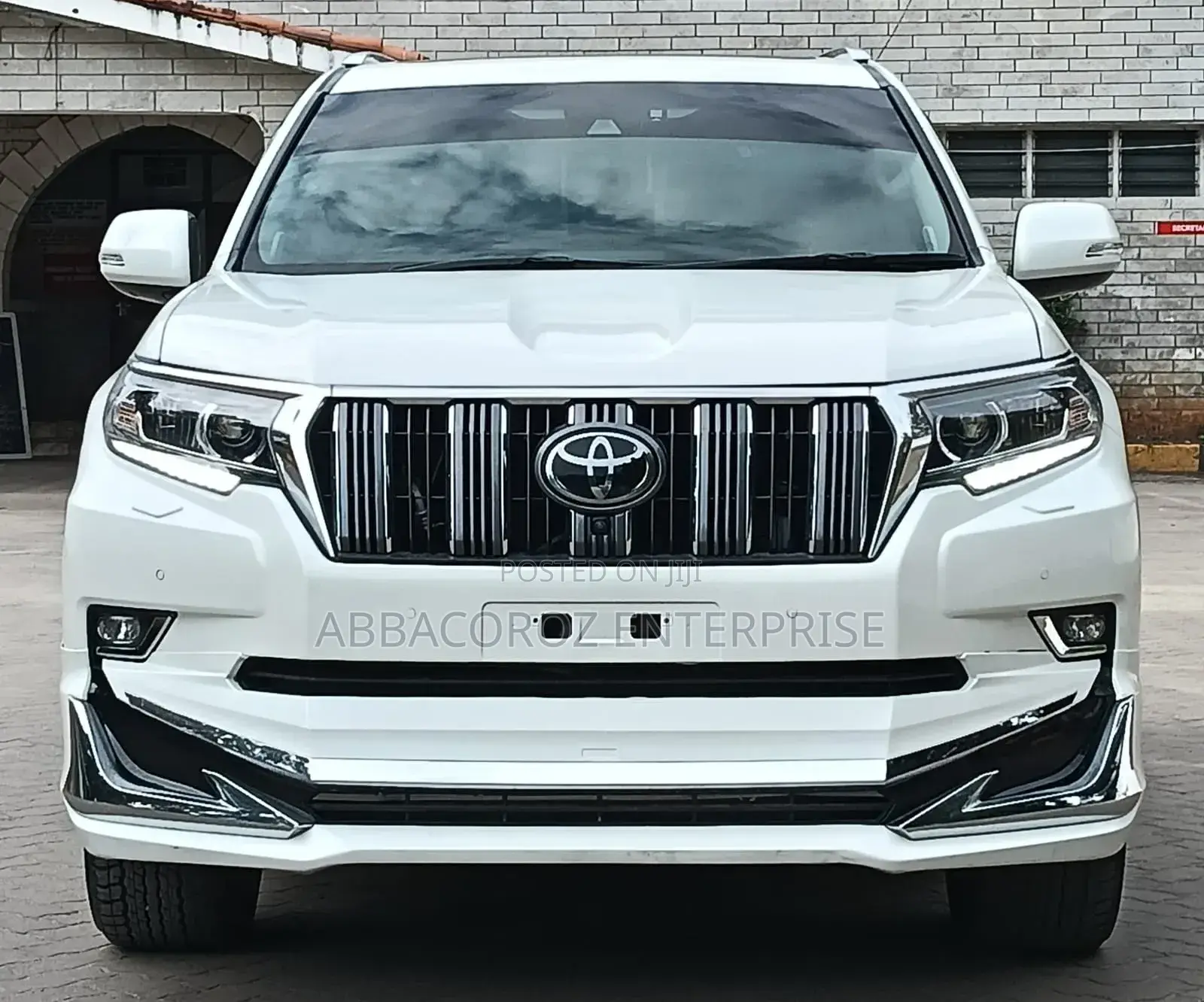 Toyota Land Cruiser Prado 4.0 Petrol TX 2018 White
