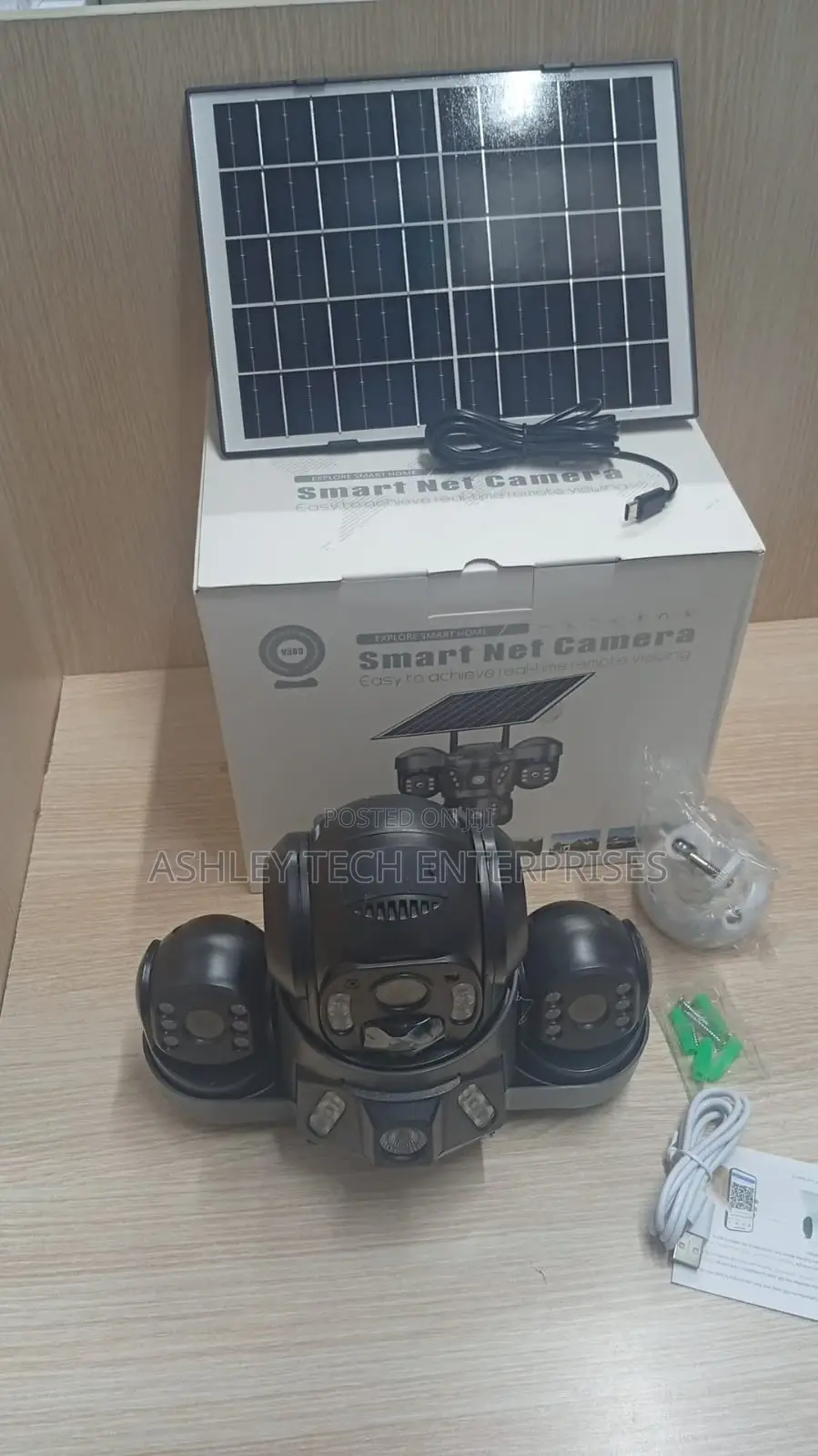 VTS-29 PTZ Solar Monitoring Camera