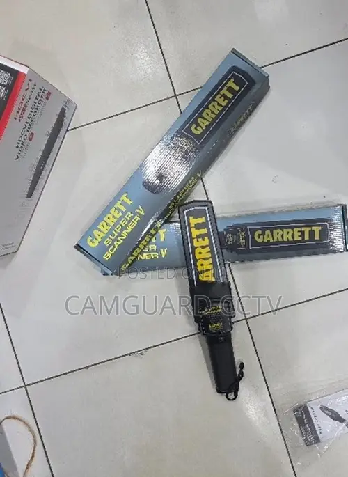 Garrett Metal Detector Wand With Audible And Vibration Alert