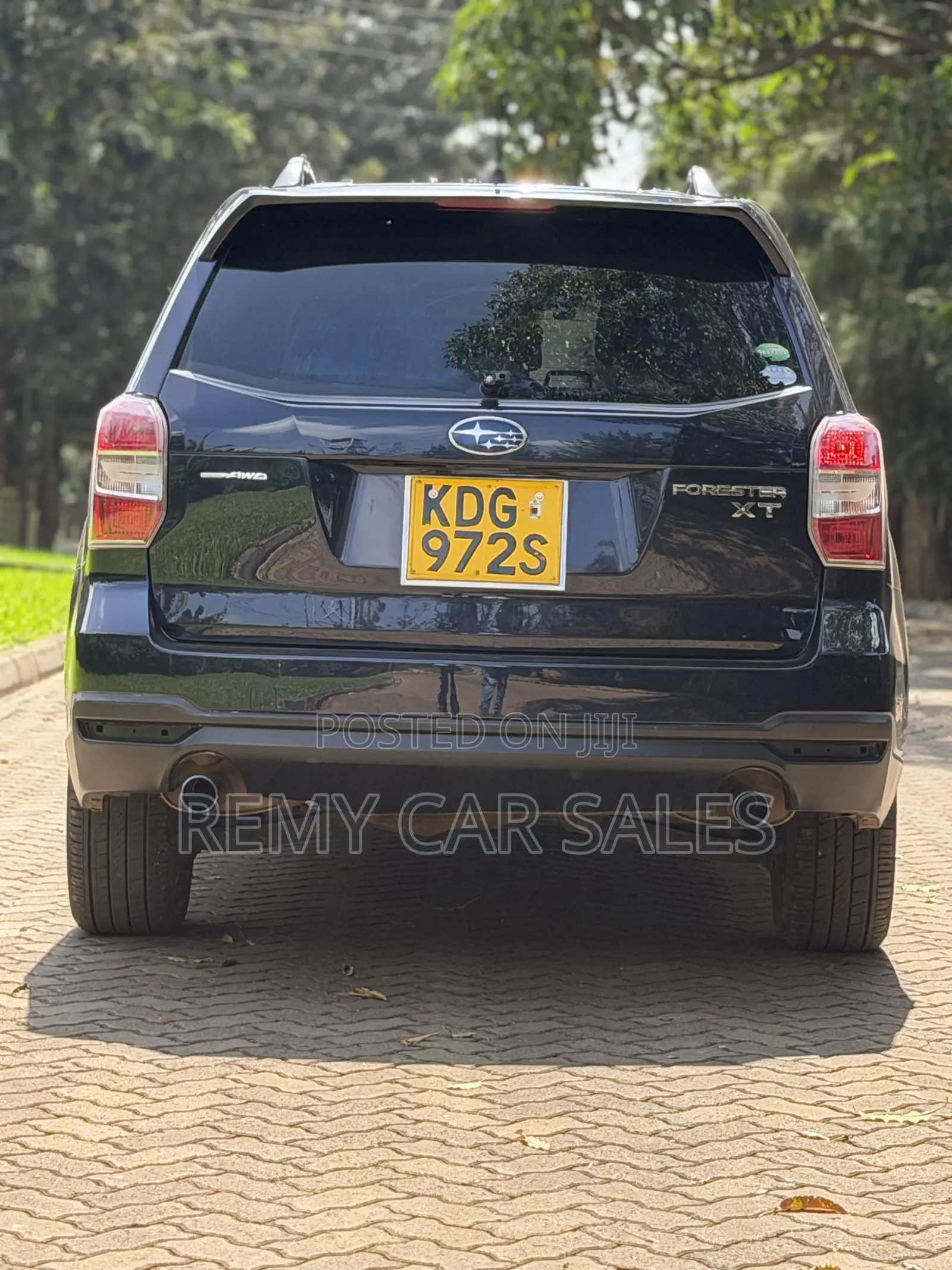 Subaru Forester 2014 Blue