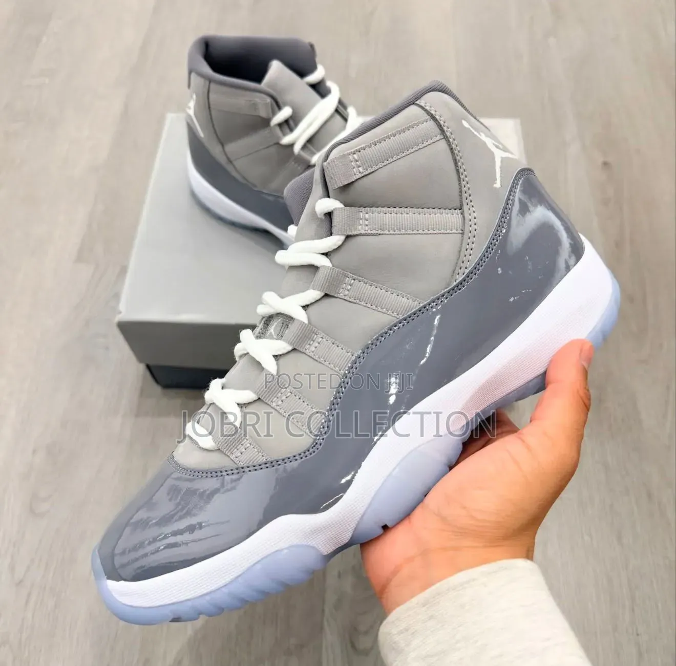 Air Jordan 11 Retro “Cool Grey ”
Quality Sneakers