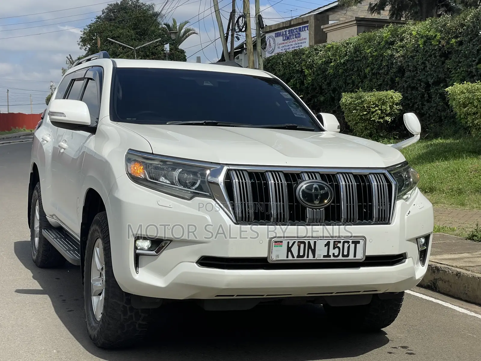Toyota Land Cruiser Prado 4.0 2018 White