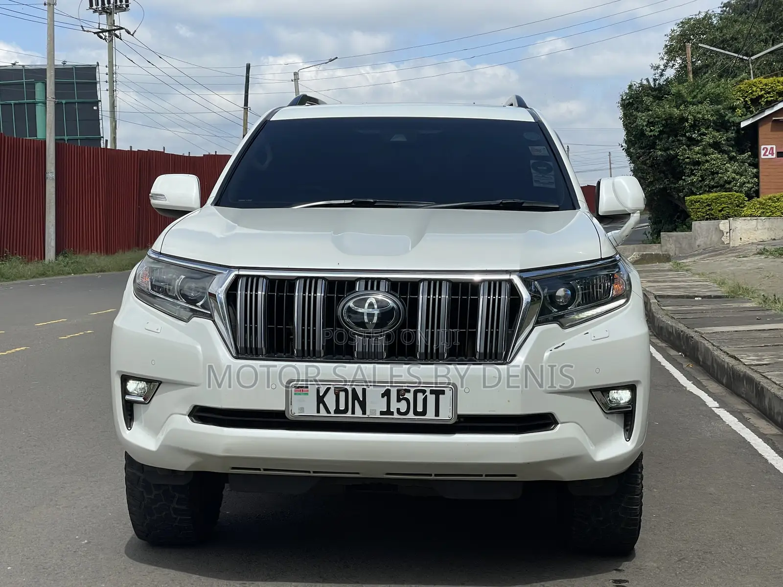 Toyota Land Cruiser Prado 4.0 2018 White