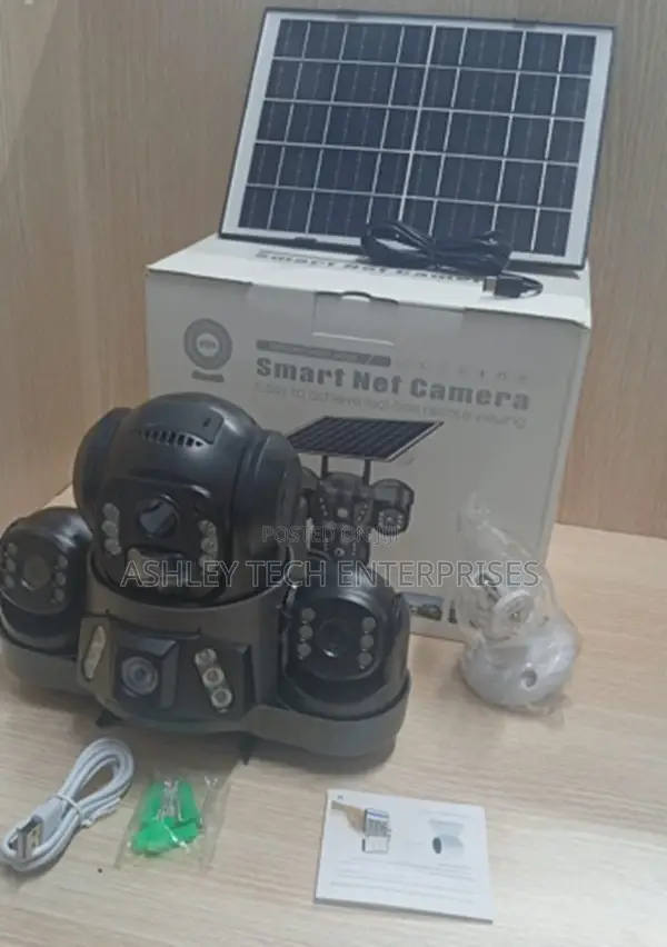 VTS-29 Secure View 4g Solar Triple Lens Camera VTS-29