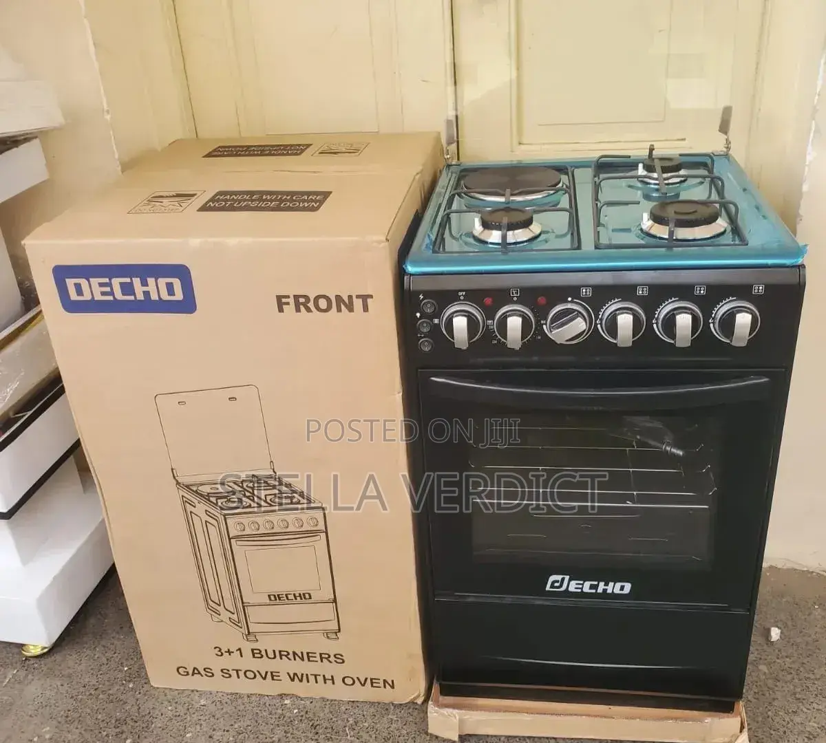 50*55 Decho 3+1 Standing Cooker