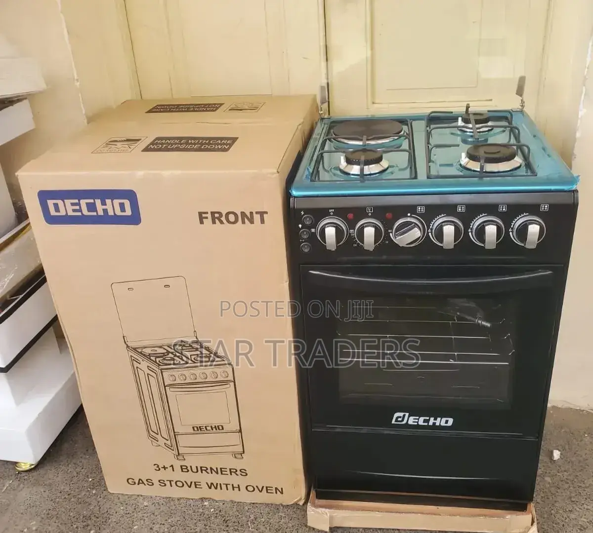 50*55 Decho 3+1 Standing Cooker