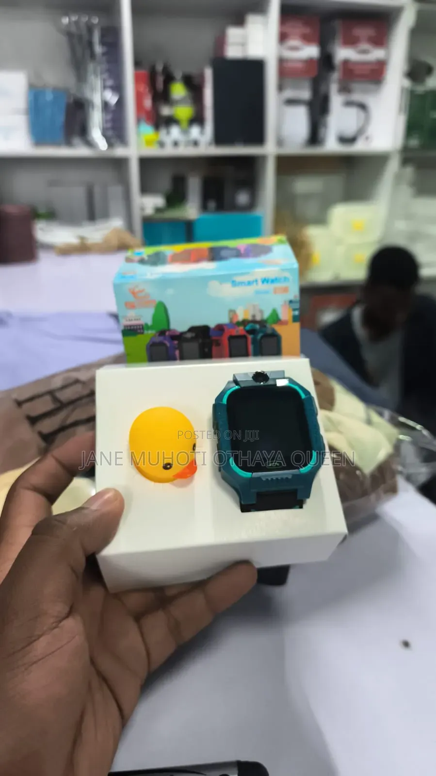 *Kids Smart Watch With Simcard Slot