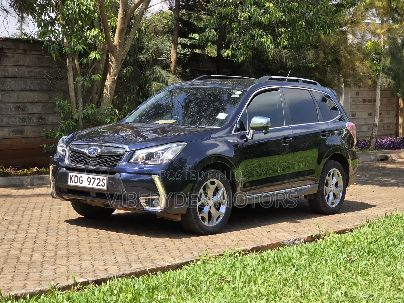 Subaru Forester 2014 Blue