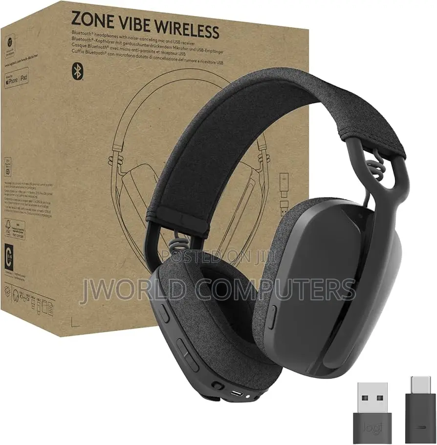 Logitech Logizone Vibe 300 Black