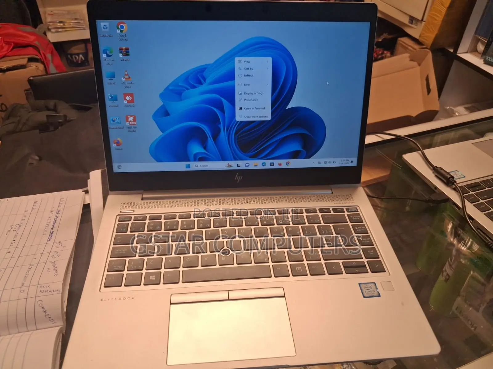 Laptop HP EliteBook 840 G6 8GB Intel Core i5 SSD 256GB