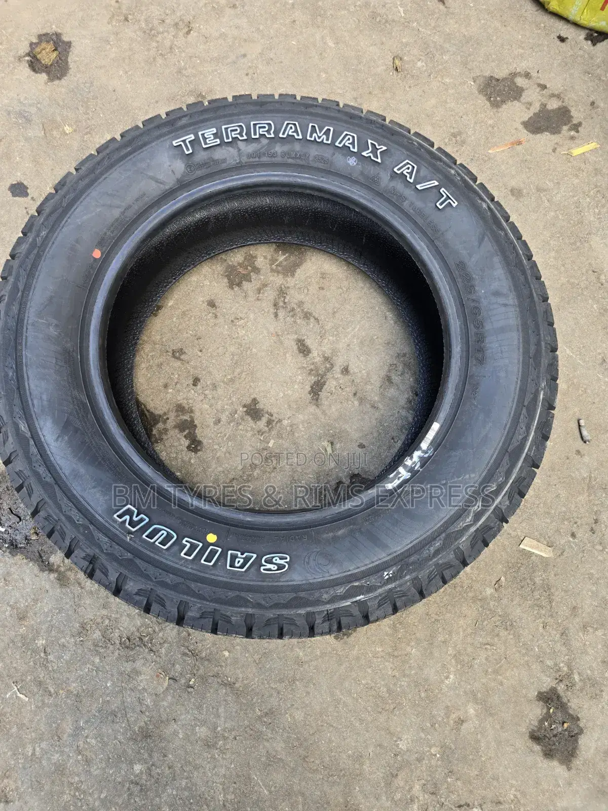 225 /65 R17 Sailun Tires (All Terrein)