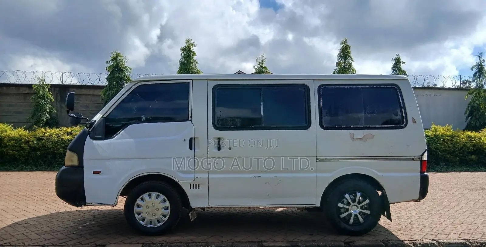 Nissan Vanette 2008 White