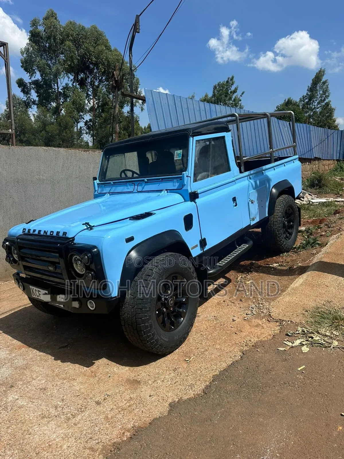 Land Rover Defender 2009 Blue