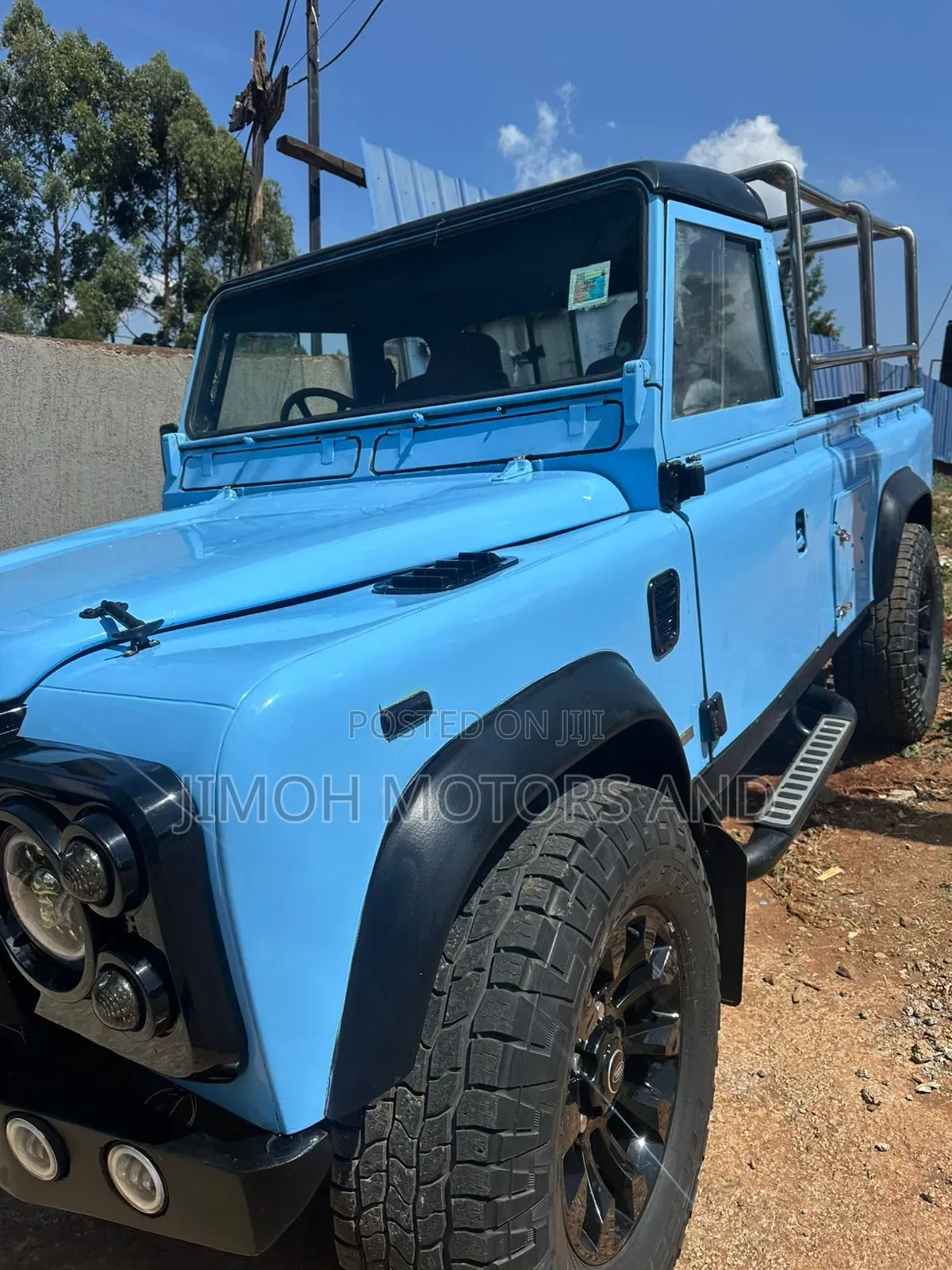 Land Rover Defender 2009 Blue