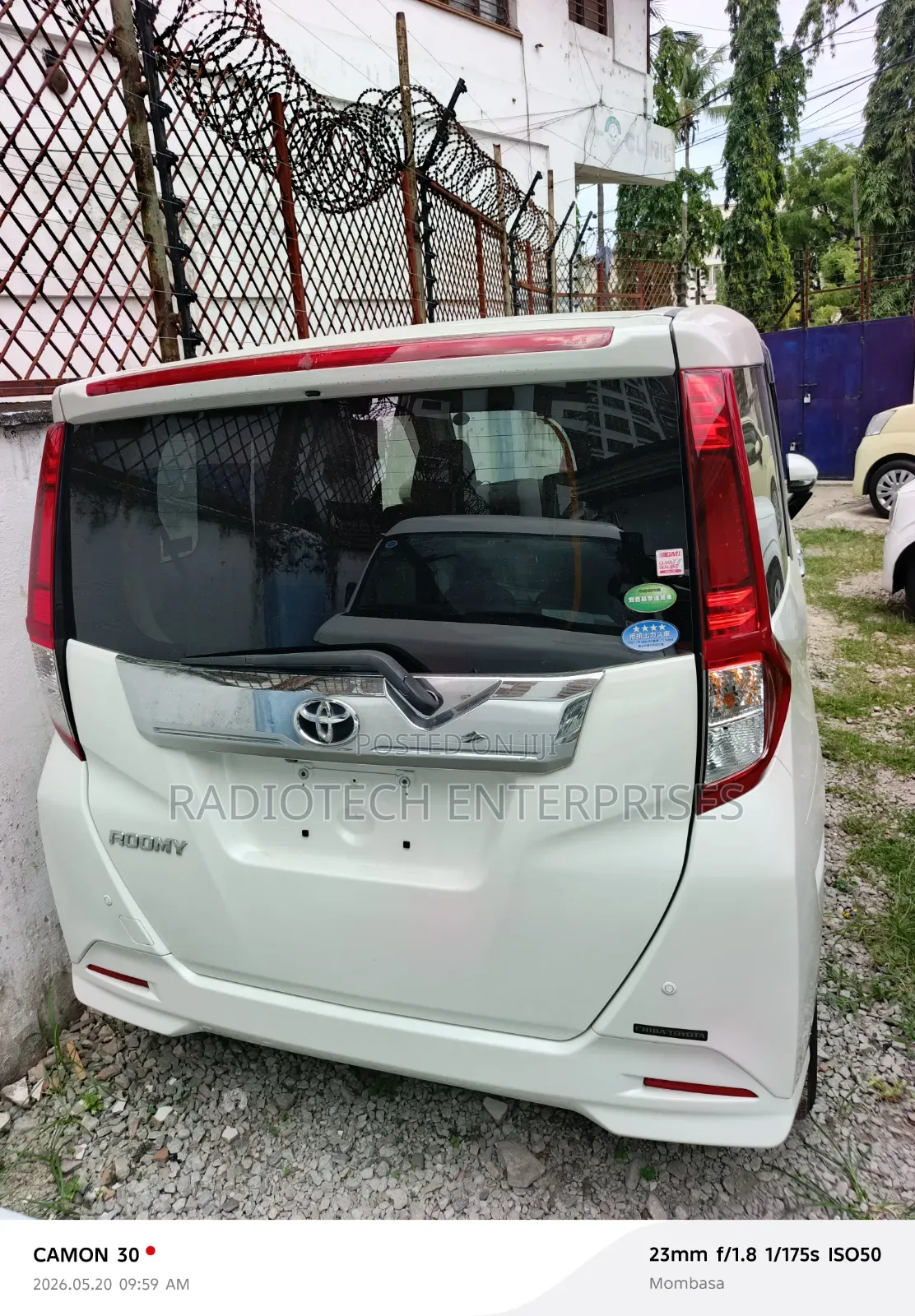 Toyota Roomy 2018 White