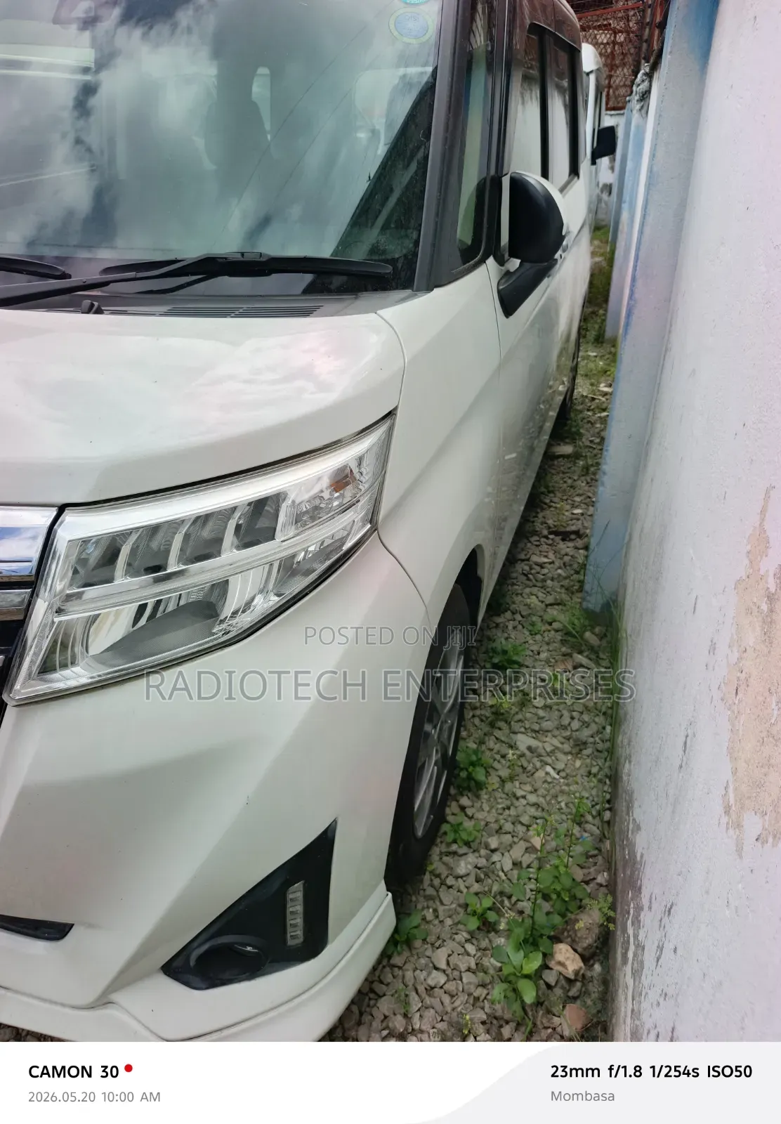 Toyota Roomy 2018 White